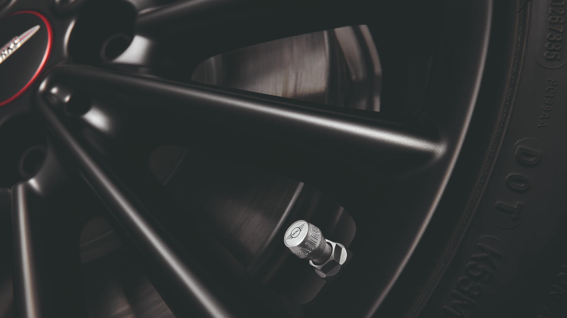 MINI točkovi - Kapice ventila